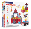 MAGNA-TILES Fire Rescue - 27 Parça