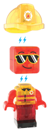 MAGNA-TILES Fire Rescue - 27 Parça