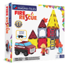 MAGNA-TILES Fire Rescue - 27 Parça