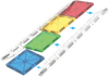 MAGNA-TILES Rail Racers - 33 Parça