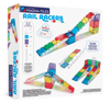 MAGNA-TILES Rail Racers - 33 Parça