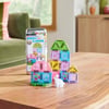 MAGNA-TILES - Travel Set - Bahar Bahçe Seti Manyetik Bloklar - 24 Parça