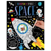 Make Bleieve Ideas - Scratch & Sparkle Space Activity Book