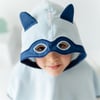 Mama-Yoyo 3D Nakışlı İnce Havlu Panço Maske