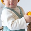 Mama-yoyo Hakim Yaka Uzun Kollu Kışlık Body
