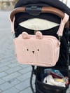 Mama-Yoyo Kulaklı Puset Çanta - Pembe