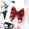 MA&MAA CANIM BAYRAĞIM - Simli fiyonk toka