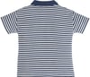 Mamino Lacivert Çizgili T-Shirt 17433
