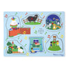 Melissa & Doug Ahşap Sesli Yapboz - İngilizce Çocuk Şarkıları 2