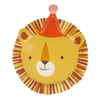 Meri Meri - Animal Parade Die Cut Plates - Hayvan geçit Töreni Tabaklar (8'li)