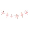 Meri Meri - Ballerina Garland - Balerin Asılan Süs