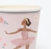 Meri Meri -  Ballet Cups - Balerin Bardaklar - 8'li