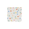 Meri Meri - Colourful Pattern Small Napkins - Renkli Desenler Peçeteler - S - 16'lı