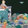Meri Meri - Dinosaur Advent Calendar - Dinozor Advent Calendar