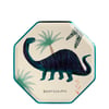 Meri Meri - Dinosaur Plates - Dinozor Tabak
