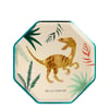 Meri Meri - Dinosaur Plates - Dinozor Tabak