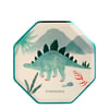 Meri Meri - Dinosaur Plates - Dinozor Tabak