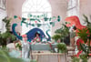 Meri Meri - Dinosaur Plates - Dinozor Tabak - 8'li