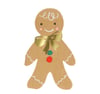 Meri Meri - Gingerbread Napkins - Zencefilli Kurabiye Peçete (16'lı)