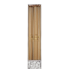 Meri Meri - Gold Long Candles - Altın Uzun Mum