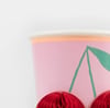 Meri Meri - Happy Icons Cups - Mutlu Yüzler Bardaklar (x8)