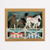 Meri Meri - Horse Cupcake Kit - At Cupcake Kit (x24)