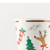 Meri Meri - Jolly Christmas Cups - Yeni Yıl Bardaklar (8'li)