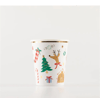 Meri Meri - Jolly Christmas Cups - Yeni Yıl Bardaklar (8'li)
