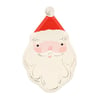 Meri Meri - Jolly Christmas Santa Plates - Noel Baba Tabaklar (8'li)