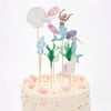 Meri Meri - Mermaid Cake Toppers - Deniz Kızı Pasta Süsleri