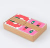 Meri Meri - Nutcracker Sticker Seti - 50 Sayfa