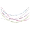 Meri Meri - Pastel Crepe Paper Streamers - Pastel Renkli Kağıt Şeritler