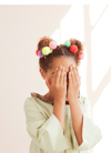 Meri Meri - Pompom Unicorn Hair Clips - Unicornlu Ponpon Toka