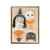 Meri Meri - Pumpkin Patch Party Picks - Halloween İkram Çubukları - 12'li