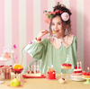 Meri Meri - Rainbow Twisted Mini Candles - Gökkuşağı Renk Kıvrımlı Mini Mumlar - 50'li