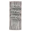 Meri Meri - Silver Swirly Candles - Gümüş Kıvrımlı Mumlar - 20'li