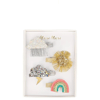 Meri Meri - Sparkly Weather Hair Clips - Işıltılı Gökyüzü Tokası