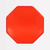 Meri Meri - Tomato Red Side Plates - Domates Kırmızısı Tabaklar (M) (x8)