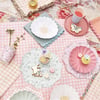 Meri Meri - Wild Daisy Plates - Yabani Papatya Tabaklar - 8'li