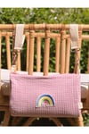 Miela Kids Bebek Arabası Çantası - Lila