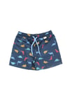 Miela Kids Dinoland Midnight Şort Mayo