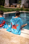 Miela Kids Havlu Panço Crazy Crab - Yengeç