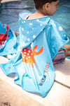 Miela Kids Havlu Panço Crazy Crab - Yengeç