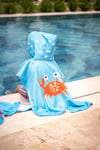 Miela Kids Havlu Panço Crazy Crab - Yengeç