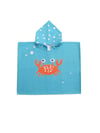 Miela Kids Havlu Panço Crazy Crab - Yengeç