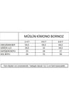 Miela Kids Marshmallow Kimono Bornoz - Somon