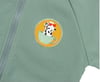 Miela Kids Su Tutmaz Softshell Düz Renkli Ceket - Mint