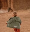 Miela Kids Su Tutmaz Softshell Düz Renkli Ceket - Mint
