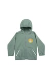 Miela Kids Su Tutmaz Softshell Düz Renkli Ceket - Mint
