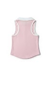 Miela Kids Tennis Club Kız Çocuk Fermuarlı Spor Üst - Candy Pink